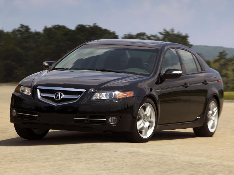  Acura TL 2007 года  (фото 8 из 17)
